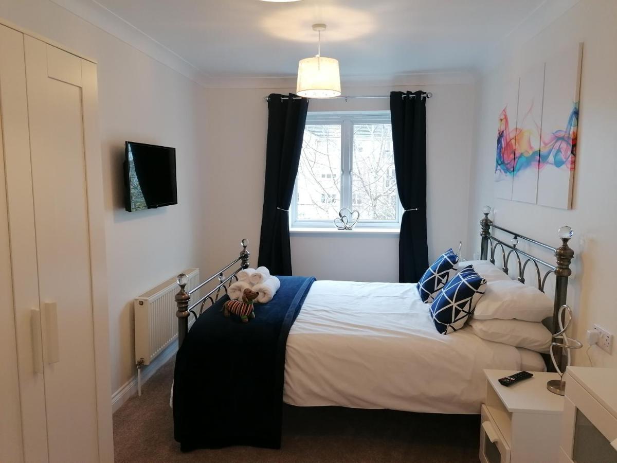 Luxury Modern 2 Bed Apartment, Free Undercroft Parking For 1 Car Southampton Zewnętrze zdjęcie